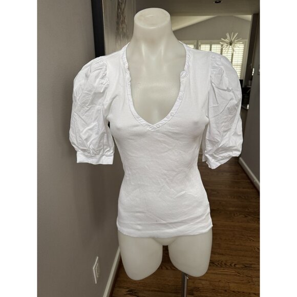 Lot of 2 Nation White Tops Size Medium - Picture 7 of 7